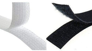 Rollo de Cierre trasero adhesivo de cinta de gancho y bucle de tela, cierre de tiras de servicio pesado autoadhesivo de nailon - Product Image 2