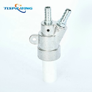 Manual Automatic Wet Small Sand <strong>Blasting</strong> Machine Accessories <strong>C</strong>-type Sandblasting Gun with Boron Carbide Nozzle - Product Image 3