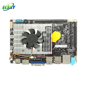 ELSKY Motherboard Ddr5 M108SE with CPU Whiskey Lake 8th Gen Core I3 DC_IN/ATX Power 12V/19V In_tel UHD Graphics Card - Product Image 1