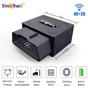 China Sinotrack OBD Small Car <strong>Gps</strong> tracker Manufacturer ST-902L 4G Google Map Real Time Vehicle <strong>Gps</strong> <strong>Tracking</strong> Device with Free App - Product Image 2