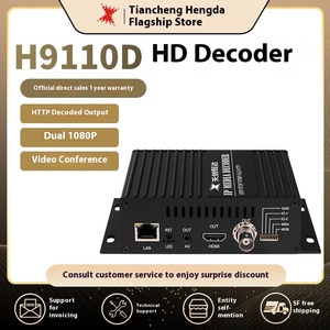 TC-HD9110D Video <strong>Decoder</strong> with Sdi Av <strong>Output</strong> Large Screen Address Analysis and LAN <strong>Output</strong> for Live Broadcast