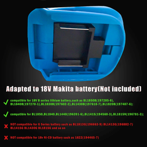 Multiherramienta oscilante Compatible con batería Makita de 18V, recortadora eléctrica, sierra de renovación, herramienta eléctrica, máquina, herramienta multifunción - Product Image 3
