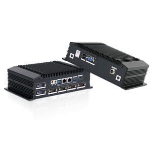 High-Grade Wholesale Mini <strong>Embedded</strong> <strong>Computer</strong> Intel Celeron 3865U 2 Gigabit Ethernet Ports Industrial Box Mini <strong>Computer</strong> in Stock - Product Image 1