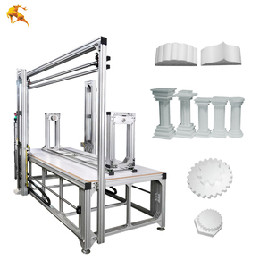 Máquina cortadora de bloques de espuma 3D EPS, máquina enrutadora CNC de espuma Eps de 4 ejes, maquinaria, cortador EPS, cable caliente - Product Image 4