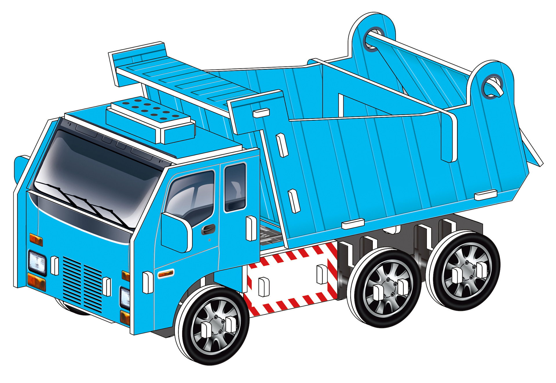 1690 23 Dump Truck(Small)