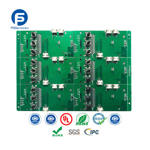 Sử dụng các tập tin Gerber tùy chỉnh PCB thông minh BMS mô-đun wifi bảng mạch in PCB sản xuất và lắp ráp PCB - Product Image 4