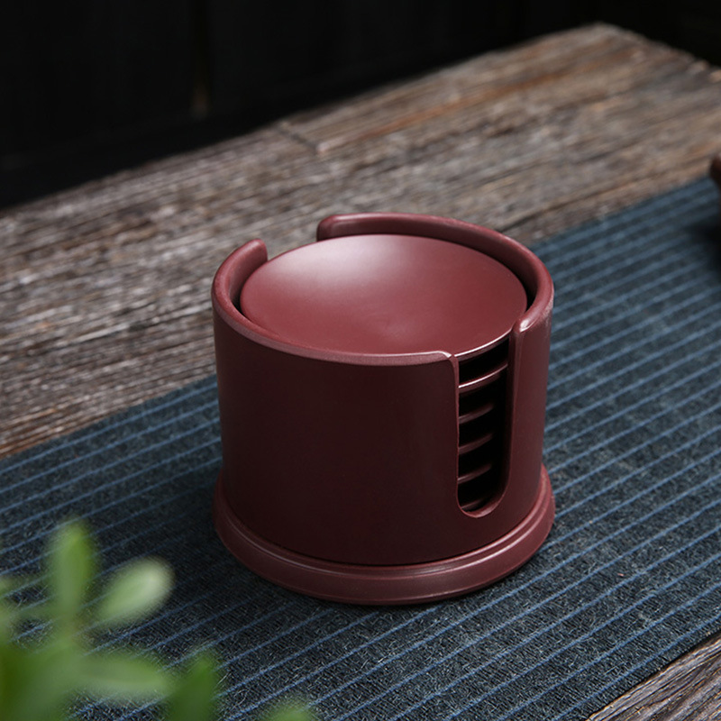 Bakelite rosewood round