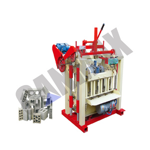 Máquina de fabricación de bloques huecos Qtj 4 40, línea de producción de máquina de bloques de ladrillo macizo hueco de pequeña QT4-35A, 30, 10 años, 1T - Product Image 2
