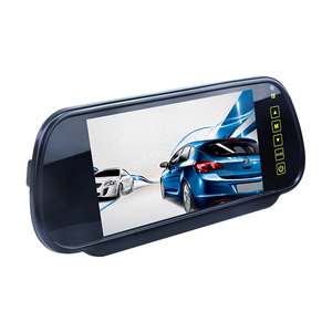 7 pollici specchio auto Monitor sistema di visione posteriore Touch Screen telecomando Display LCD con lettore MP5 per camion Bus - Product Image 4