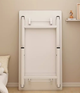 Una pieza podría vender Escritorio de computadora rectangular plegable simple para estudiantes y hogares comedor o estudio de dormitorio multiusos - Product Image 2