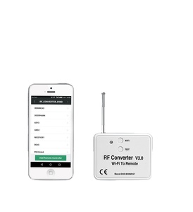 YET6956-V3.0 Smart Jalousien und Türen WIFI zu Remote RF Converter NOCH 240-930MHz Kompatible Fernbedienung - Product Image 1