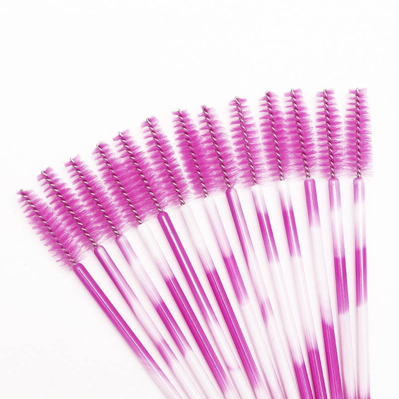 50 pièces violet rouge