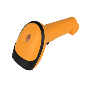 Escáner de código QR 2D 1D de inventario con cable USB Lector de código de barras CMOS de mano con escaneo de pantalla automático