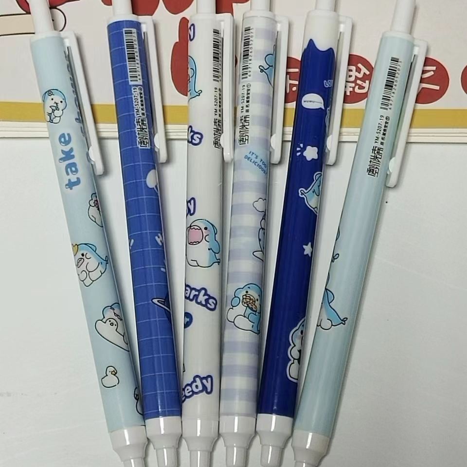 0.5mm-prix unique-stylo presse requin