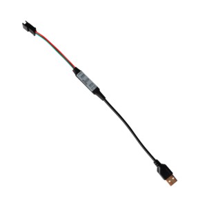 3-кнопочный пульт дистанционного управления для WS2811 WS2812B - Product Image 6