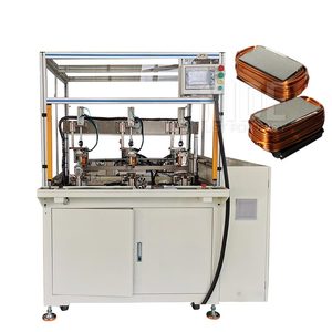 Automobile <strong>Alternator</strong> Stator Electric Motor Coil Winding Machine