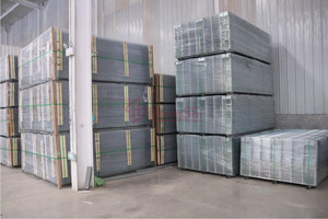 Doppia rete metallica doppia rete 656 recinzione perimetrale di sicurezza - Product Image 6