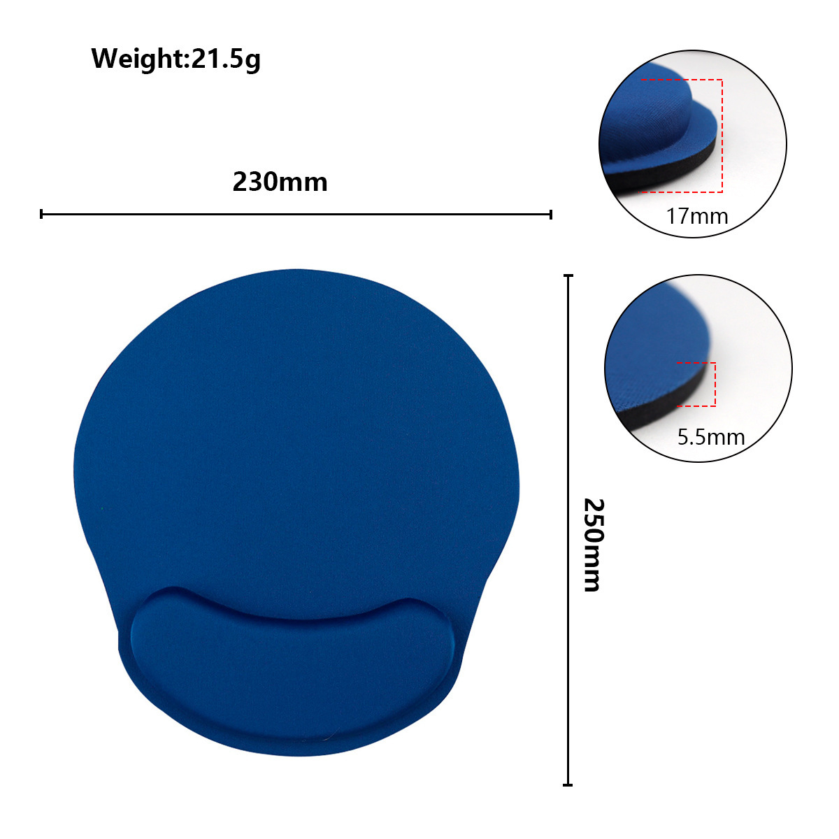 E02-DS-009 bleu foncé