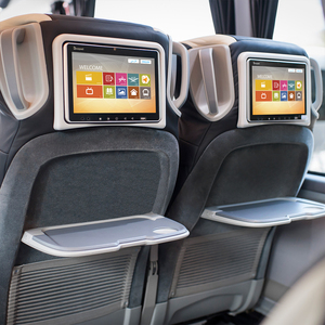 Buspad 9 Inch Android Monitor Touch Screen Headrest <strong>LCD</strong> TFT <strong>Bus</strong> VOD Rear Seat Entertainment System <strong>with</strong> TV and Stereo Function - Product Image 6