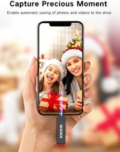 64GB USBフラッシュドライブDark Gray Memory Ph oto Stick for IP Androidコンピュータプラグプレイアプリケーションをカスタマイズ写真に必要 - Product Image 5