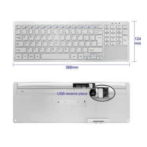 Business Hot Selling <strong>Computer</strong> Bluethoon <strong>Keyboard</strong> With Multi-Touch Trackpad C202 Basic Standard Touch <strong>Keyboard</strong>