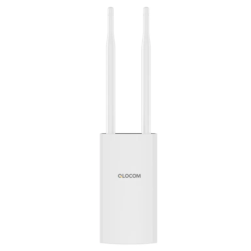 1200Mbps double bande 802.11AC Wifi6 2.4G 5G mur plafond Ap puce Mt7621 Gigabit Ethernet Port Point d'accès extérieur Wifi répéteur