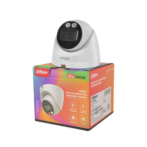 原装大华闭路电视摄像机IPC-HDW2449T-S-LED全球版4MP全彩固定焦点眼球Wizsense网络摄像机 - Product Image 1