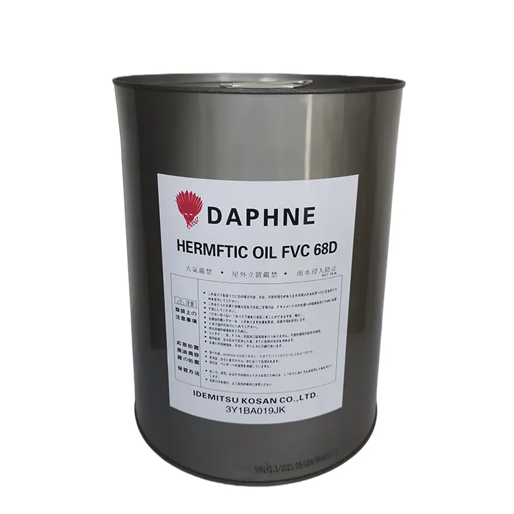 DAPHNE FVC32D Minyak Berpendingin (Setiap Barel 18,9 L 48 Barel Per Palet)