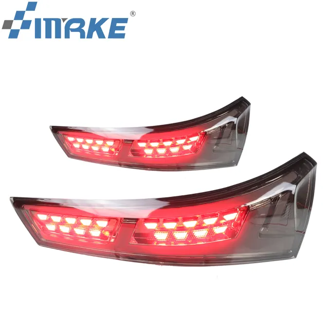 New Arrived led stop lamp for Wuling Almaz MG Hector 2019-2020 led tail light smoke color+brake lamp+signal light