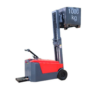 Hochwertiger wiederauf ladbarer Batteries tapler zum Be-und Entladen von Fracht, kleiner Paletten stapler unterstützt die Anpassung - Product Image 2