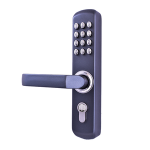 Keyless Entry Smart Lock Griff Digital Code Kombination Edelstahl Aluminium Diebstahls icherung Mechanische Tastatur Tür Passwort - Product Image 4