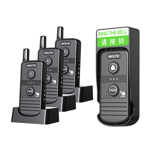 Timbre inalámbrico de largo alcance de 16 canales con intercomunicador: funciona con pilas y la mejor opción - Product Image 1