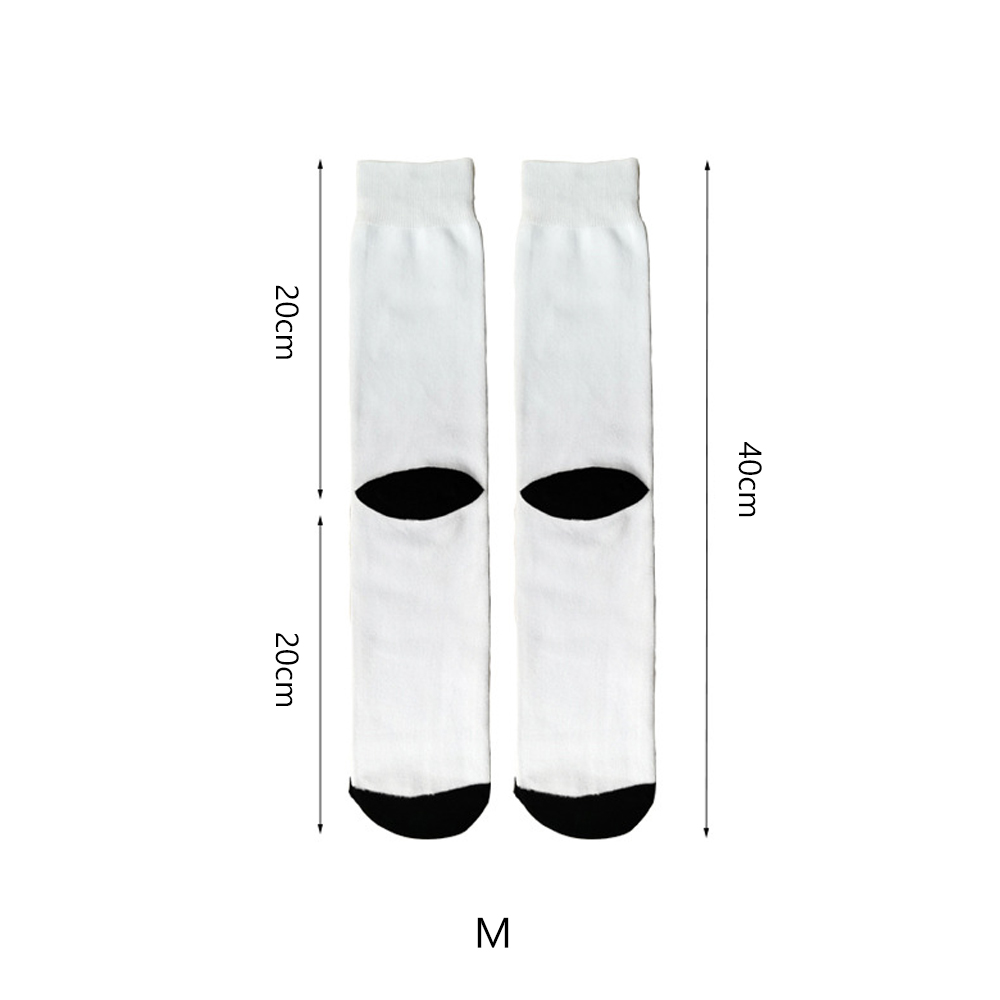 Talon Blanc Noir 40cm