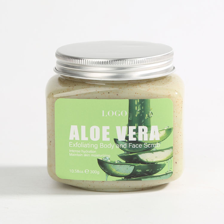 Gommage exfoliant pour le corps et le visage Vera