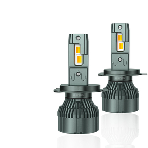 Xenplus hızlı teslimat T18 120w süper parlak H4 Led ışık far araç aydınlatma sistemi, H7 H11 Led farlar H4 Led ampuller işık - Product Image 1
