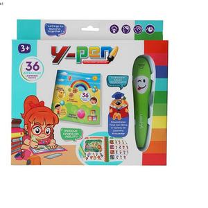 Educational Kids Touch <strong>Reading</strong> Pen Logic English Early Learning Machine Talking Smart <strong>Reading</strong> Pen for Kids - Product Image 5
