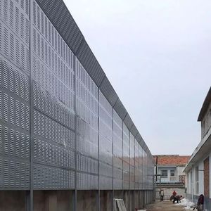 Barrière Temporaire Anti-Bruit Conçue pour Réduire la Transmission du Bruit et Absorber Efficacement le Son sur les Chantiers - Product Image 2