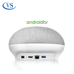 Videostrong OEM ODM KA1 <strong>Google</strong> Assistant Theater Systems Android TV Box with Smart Speaker - Product Image 1