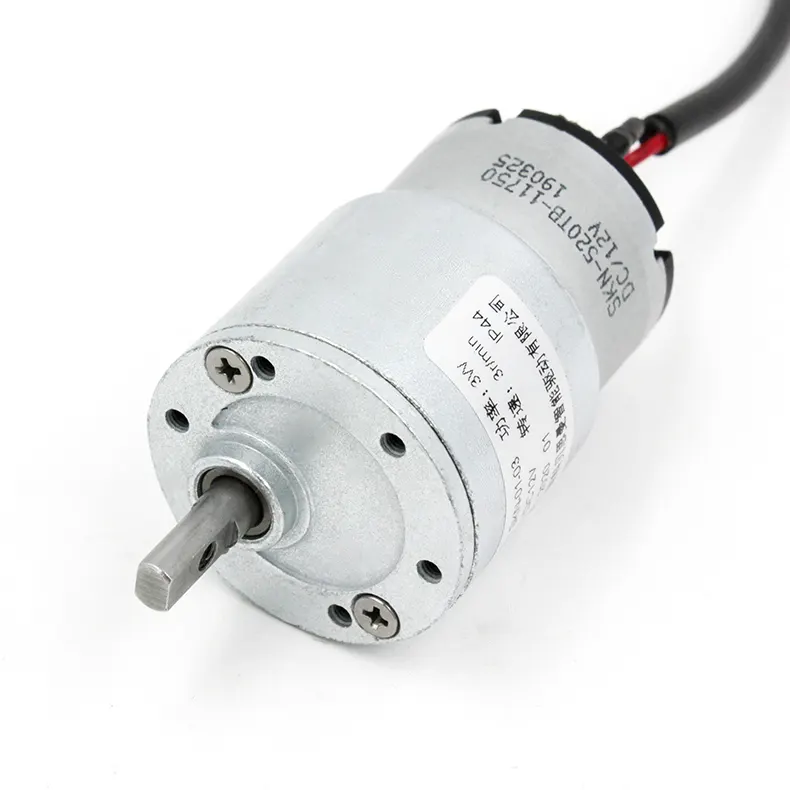 24v escovado dc engrenagem motor pequeno baixo rpm micro reduzir engrenagem motor 12 v DC motor para carro