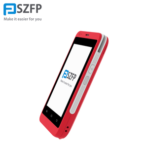 Terminal POS inalámbrico móvil FP9810 4G pantalla táctil Android 10 pos con lector de tarjetas Cámara escáner de código QR - Product Image 4
