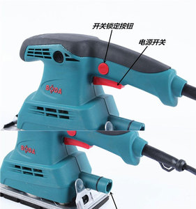 Electric Random Orbital <strong>Sander</strong> with Vacuum Attachment Professional-grade Backing Pads Quiet Powerful - Product Image 2