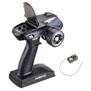 DumboRC X4 2.4G 4CH radyo kontrol oyuncaklar verici X6F alıcısı uzaktan kumanda RC araba tekne tankı - Product Image 1