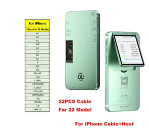 DL400 Pro Mobil ekran Tester için Iphone 6 14PM Huawei cep telefonu ekranı test aracı seti profesyonel komple kiti ile kabloları - Product Image 2