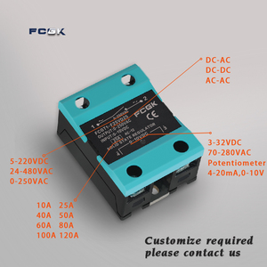 Sealed 70-280VAC Miniature Single Phase Solid State <strong>Relay</strong> 120A Dust Proof SSR Contact High Power Ac <strong>Control</strong> for <strong>Arduino</strong> <strong>Relay</strong>