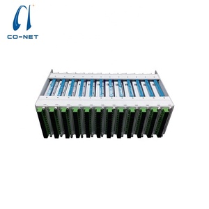 Módulo enchufable de fibra óptica para BGTR-OS2/OM3/OM4/OM5-Tipo: Eurocard 3U/7TE-Acoplamientos SC/LC/MPO/MTP - Product Image 2