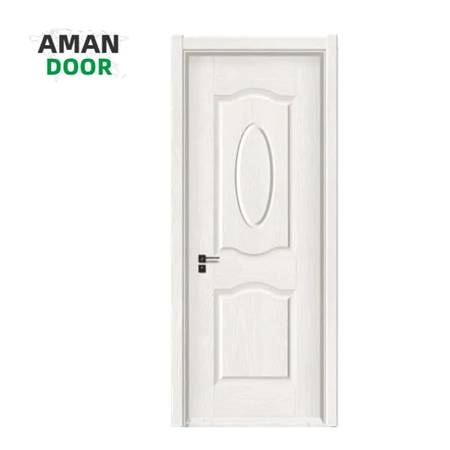 Porta AMAN porta d'ingresso in legno di teak semplice design porta interna moderna