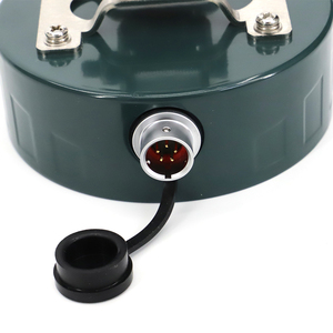 Tần số cao 80Ghz Radar cấp mét thép không gỉ cấp Cảm biến transmitter cho bể nước cho nước và sông - Product Image 3