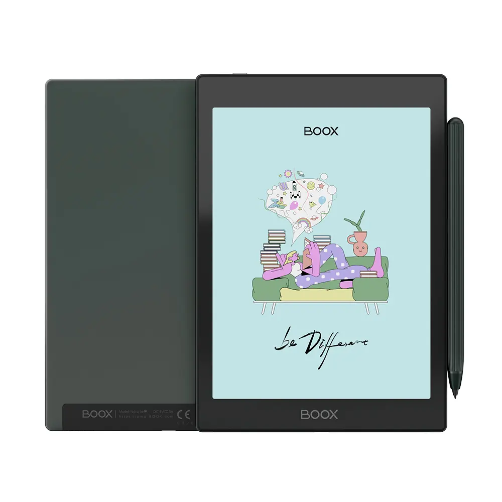 BOOX Nova Air C Ultra-Light and Thin 7.8'' E Ink Reader Onyx BOOX electronic books