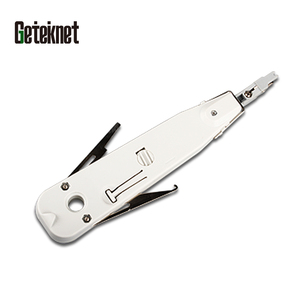 Herramientas de red de ordenador con rastreador de cable, herramienta de inserción de bloqueo krone, prensado manual, conector rj45 o kit de herramientas de red de arranque - Product Image 5