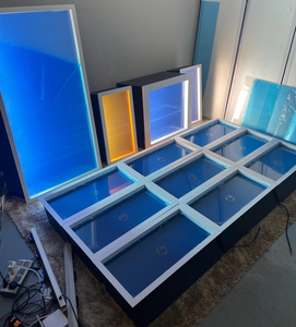 <strong>Manufacturer</strong> of <strong>Led</strong> Skylight Panel Light Lamp with Blue Sky, Clouds, Beach and Palm Trees As Factory's Main Business - Product Image 4
